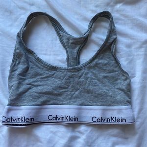 CALVIN KLEIN BRA TOP